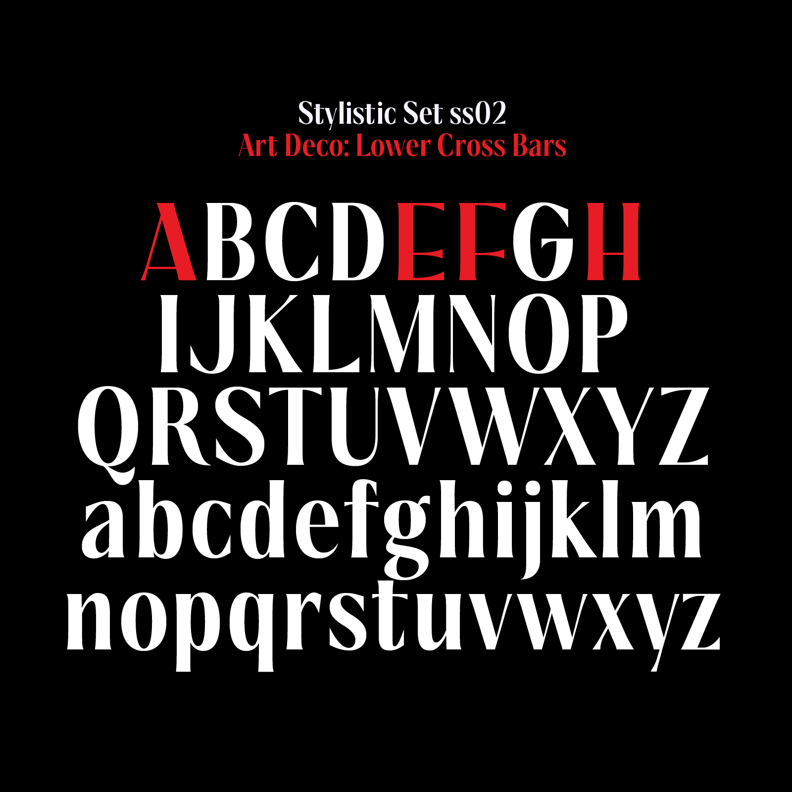 Saltz Serif—Sharp Condensed Font for Fashion & Beauty Branding