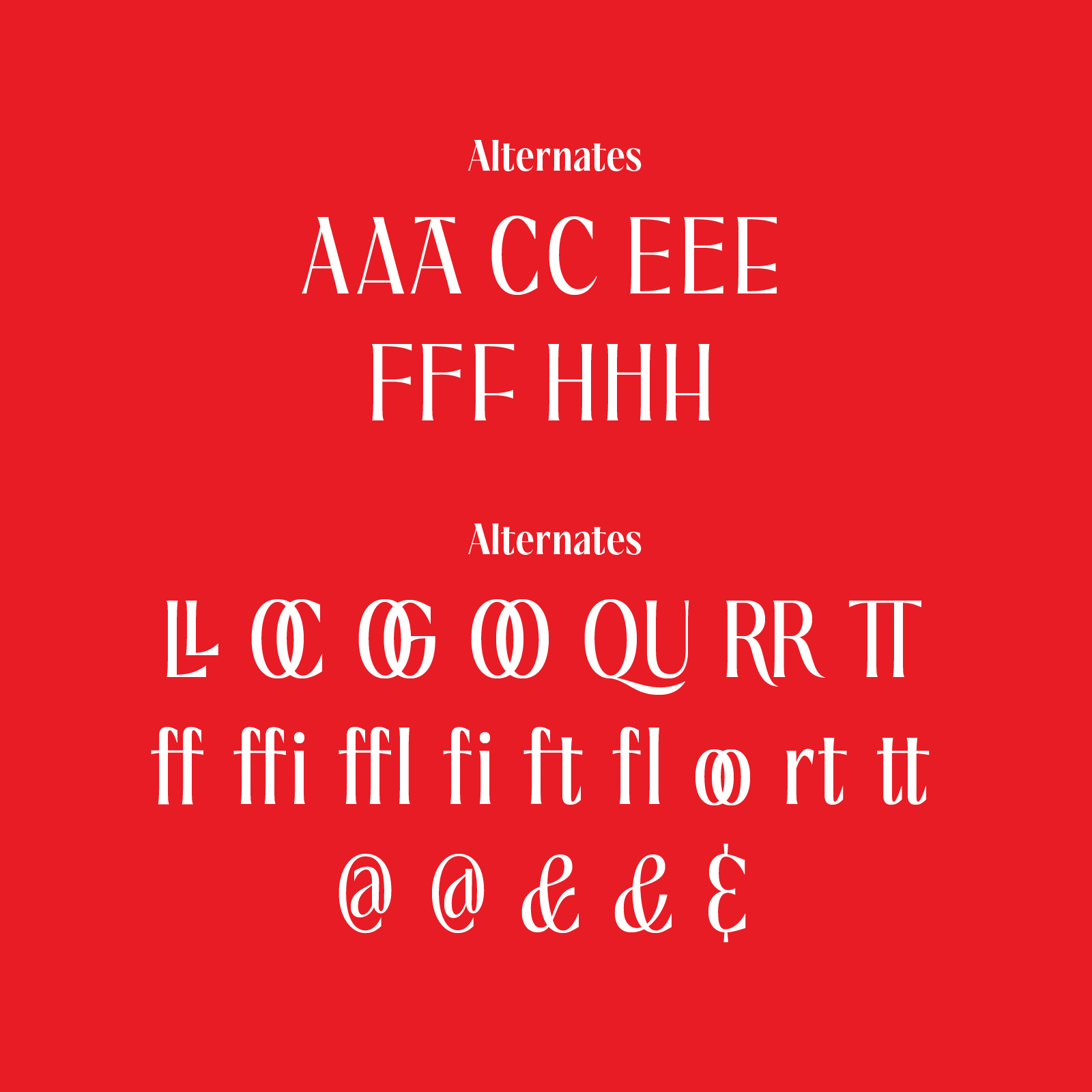 Saltz Serif—Sharp Condensed Font for Fashion & Beauty Branding