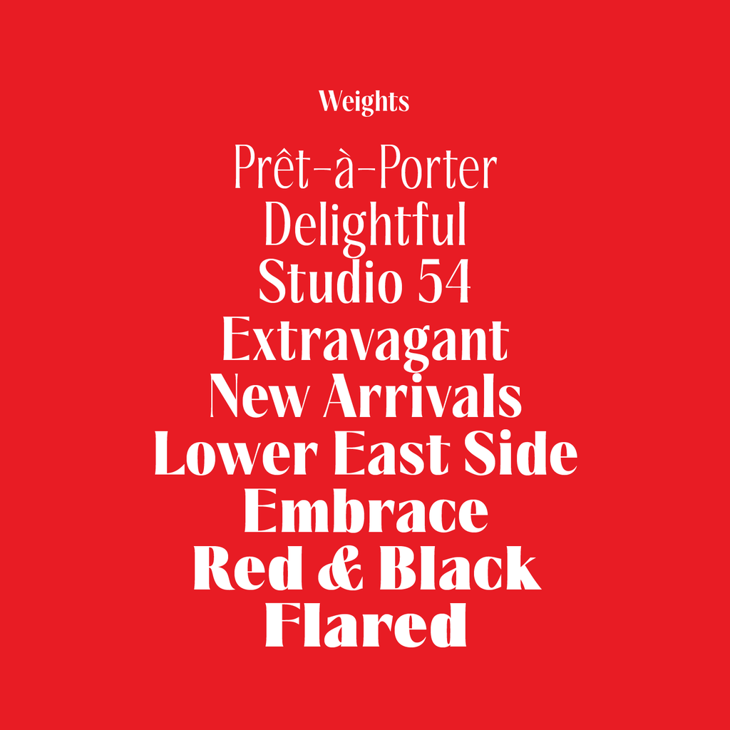 Saltz Serif—Sharp Condensed Font for Fashion & Beauty Branding