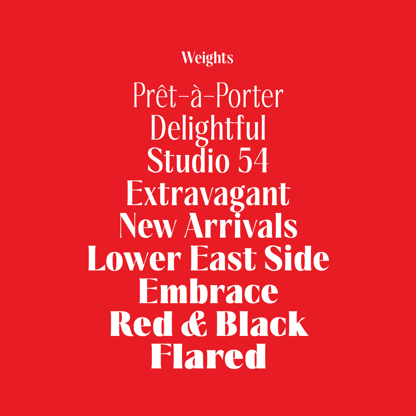 Saltz Serif—Sharp Condensed Font for Fashion & Beauty Branding