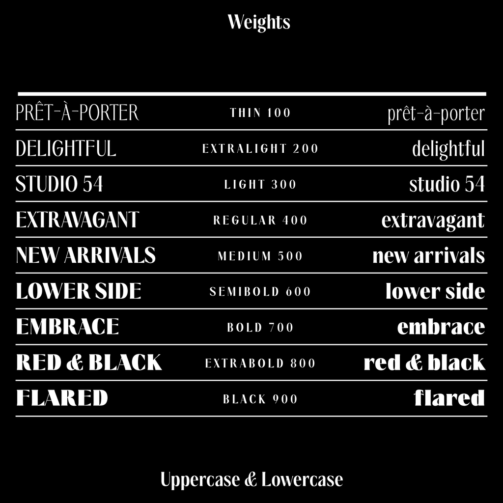 Saltz Serif—Sharp Condensed Font for Fashion & Beauty Branding