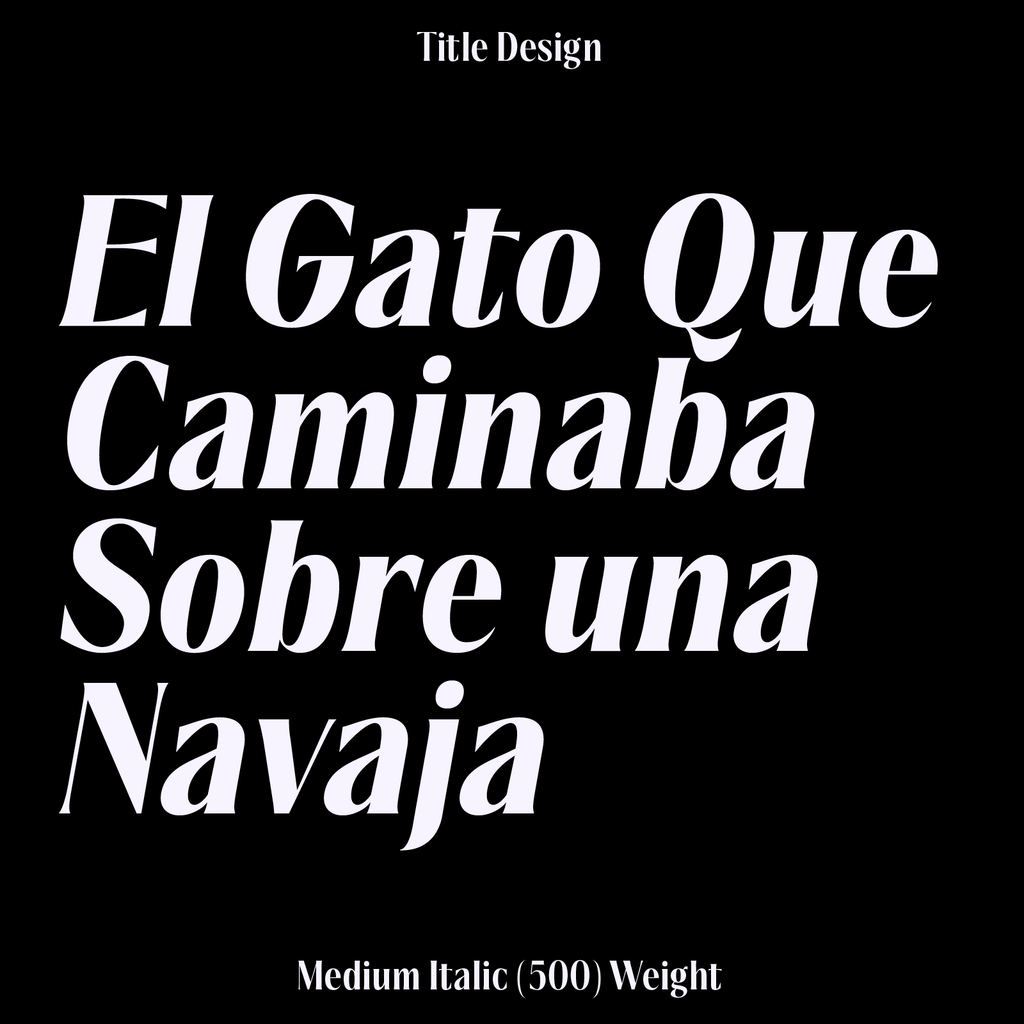 Saltz Serif—Sharp Condensed Font for Fashion & Beauty Branding