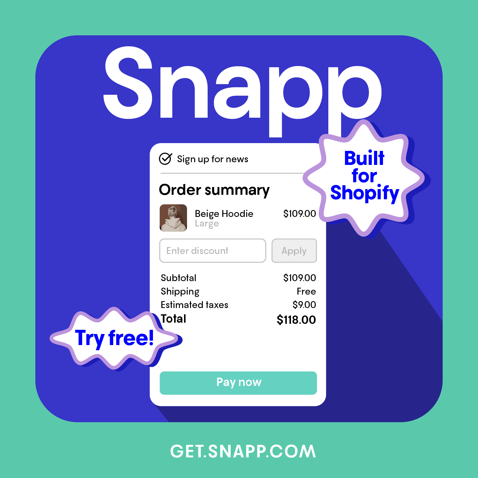 Slim as app font for tech startups