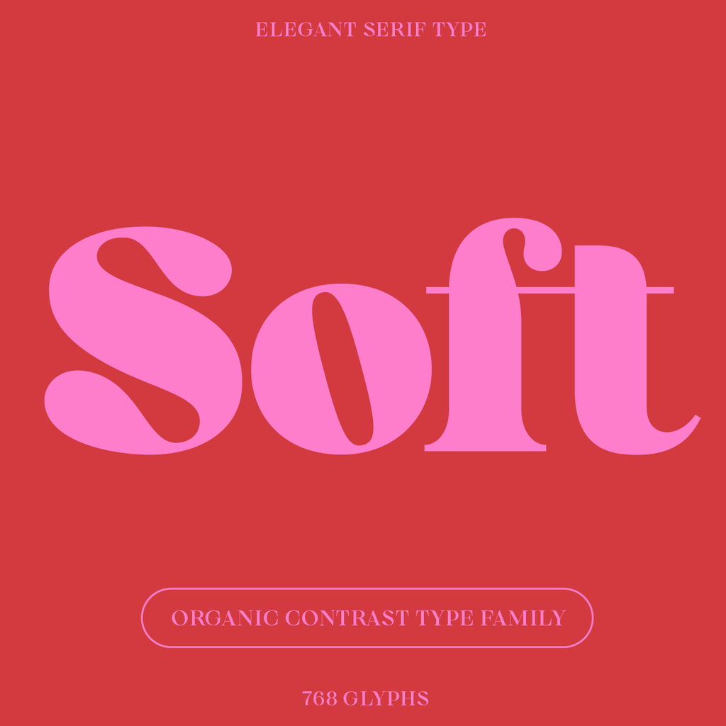 Warm Contrast Font Collection