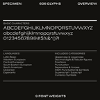 Soya language coverage with accented characters