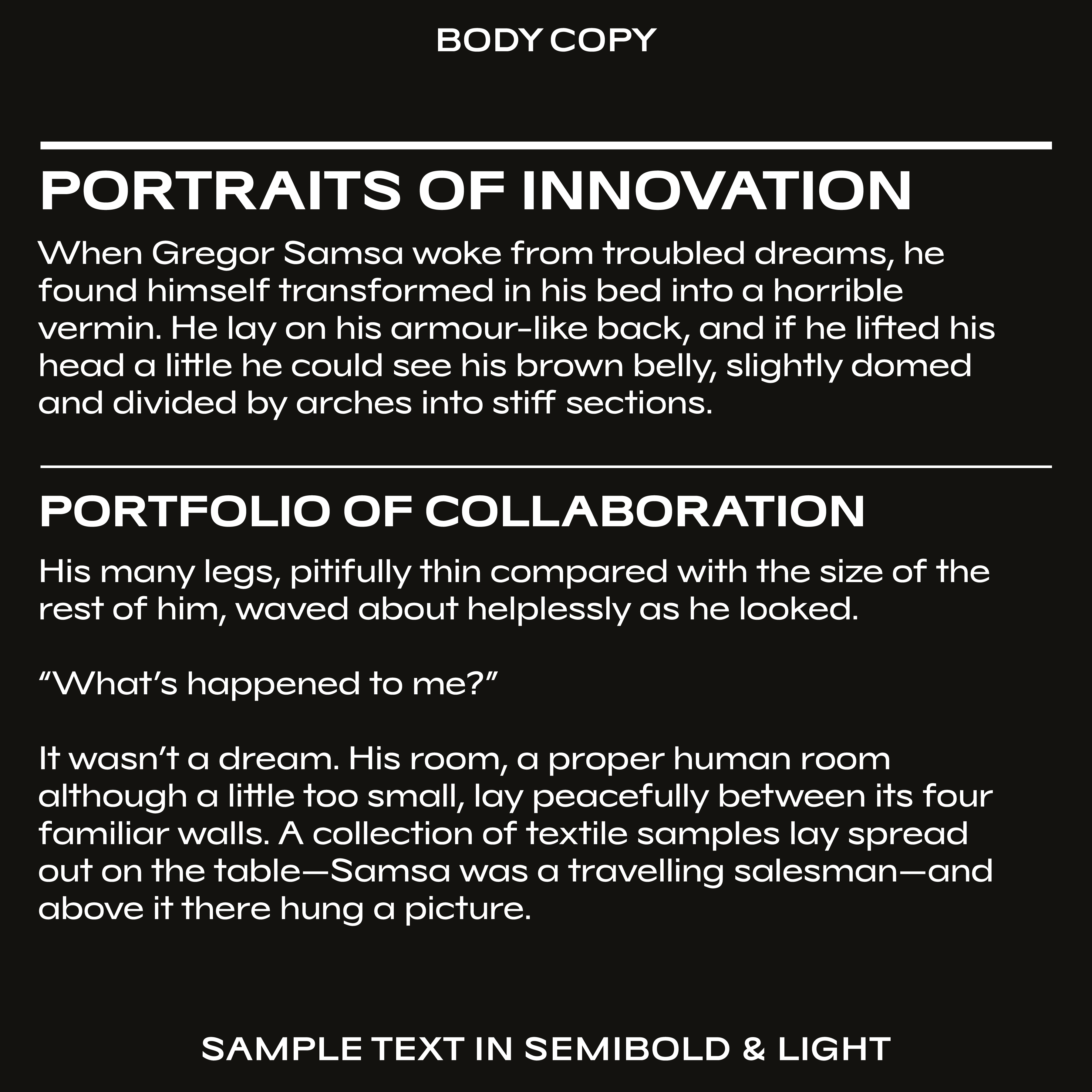 Soya—Chic, trendy font for modern food and fashion