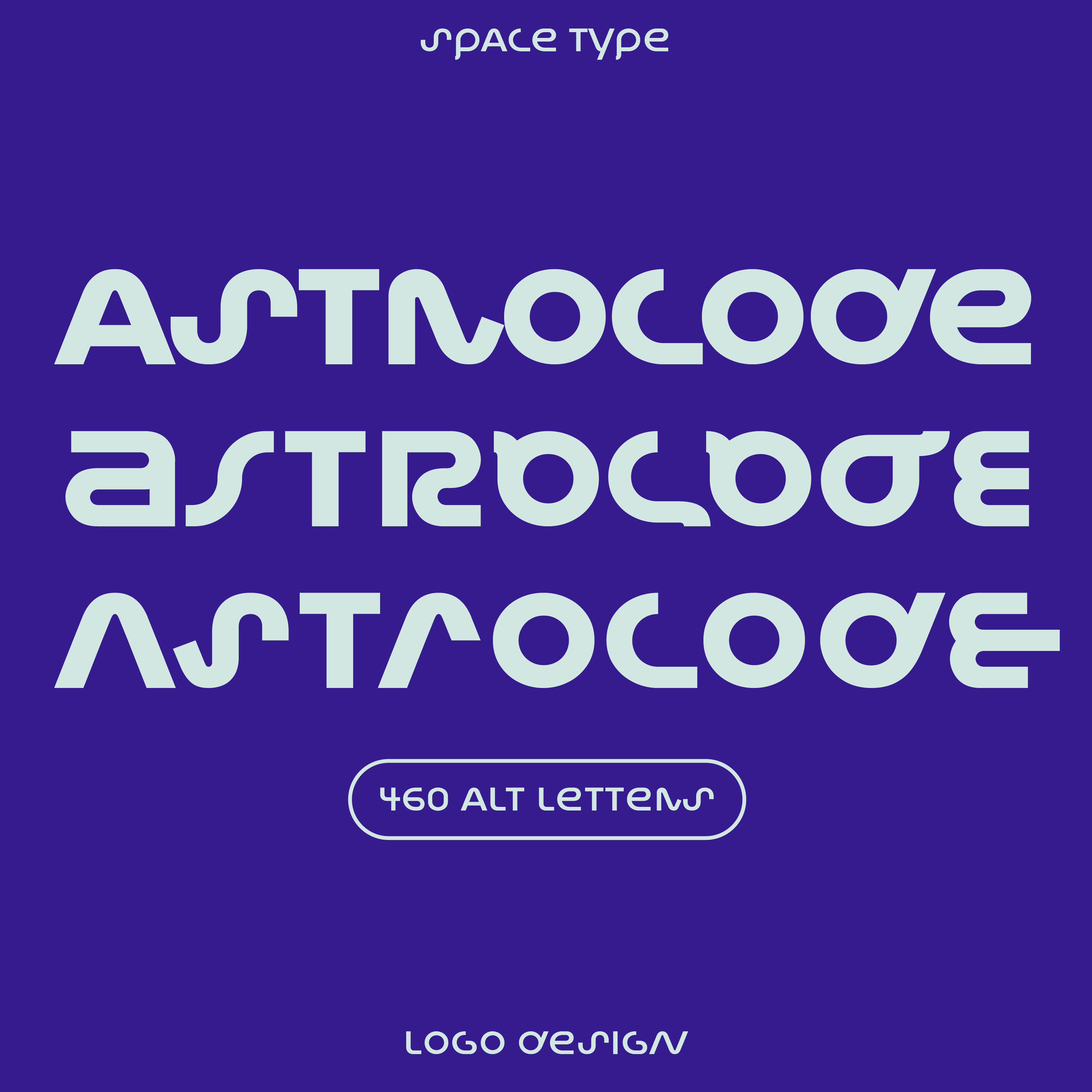 Swav—Wavy, futuristic display font