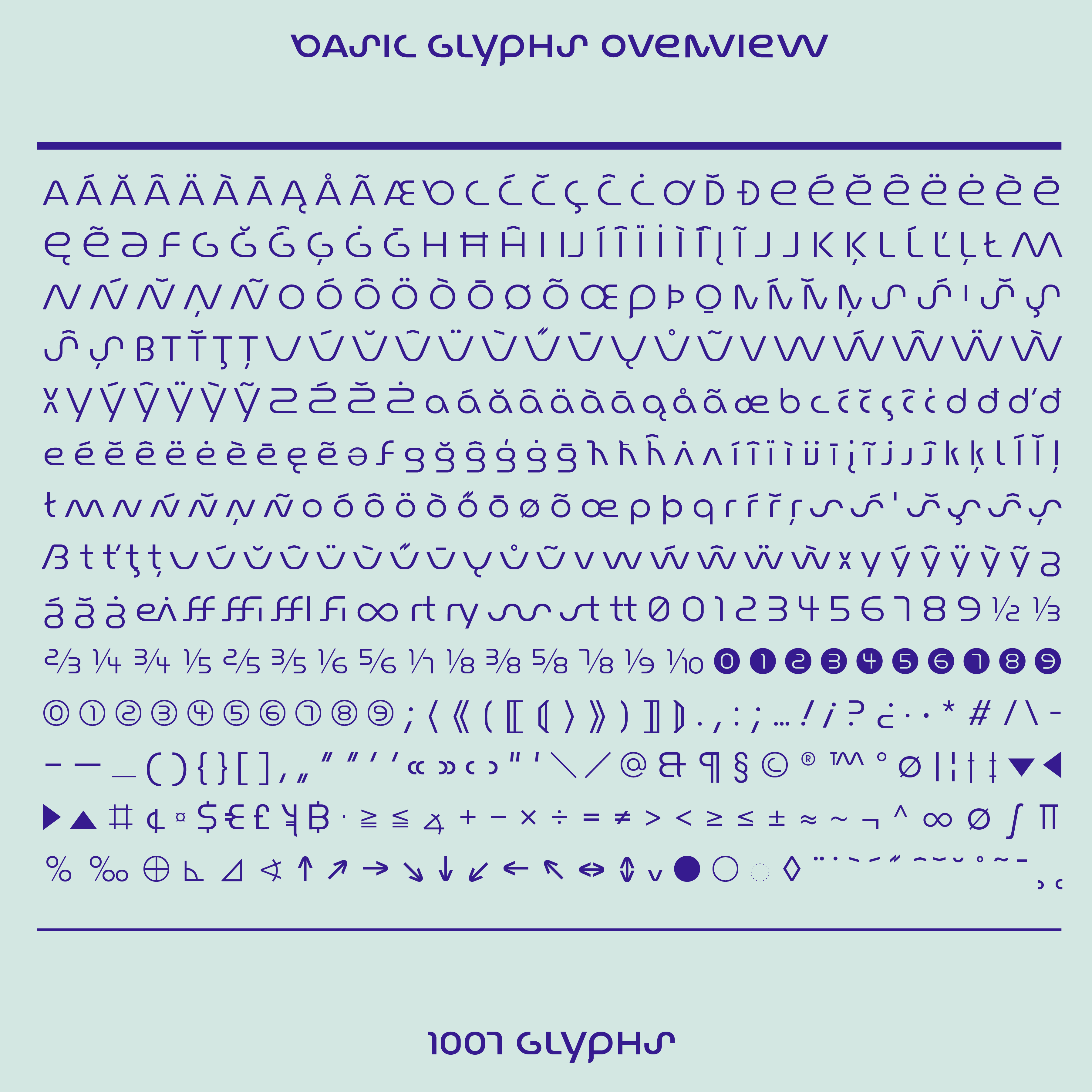 Swav—Wavy, futuristic display font