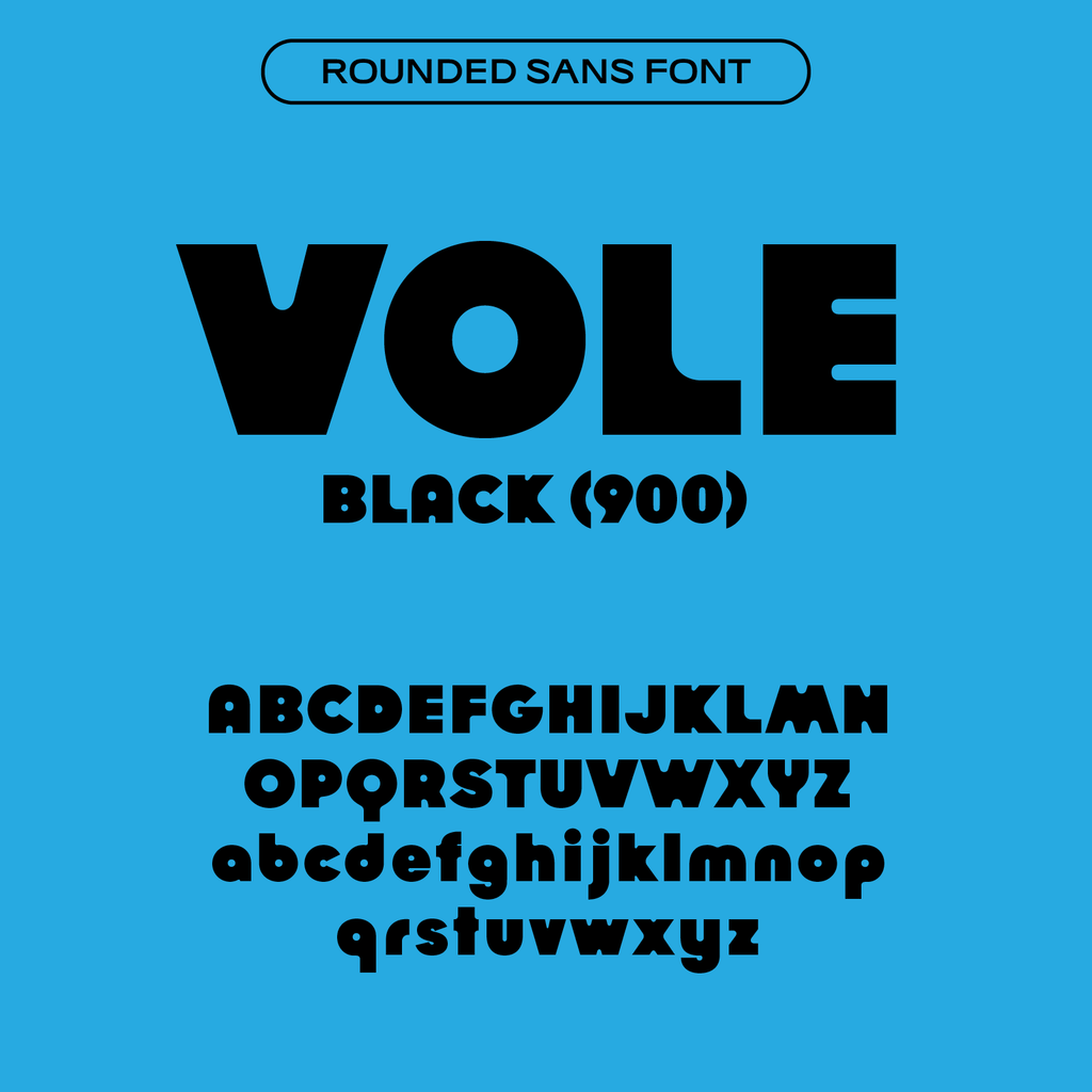 Cooles Bubble-Schriftartenpaket mit 6 Schriftarten