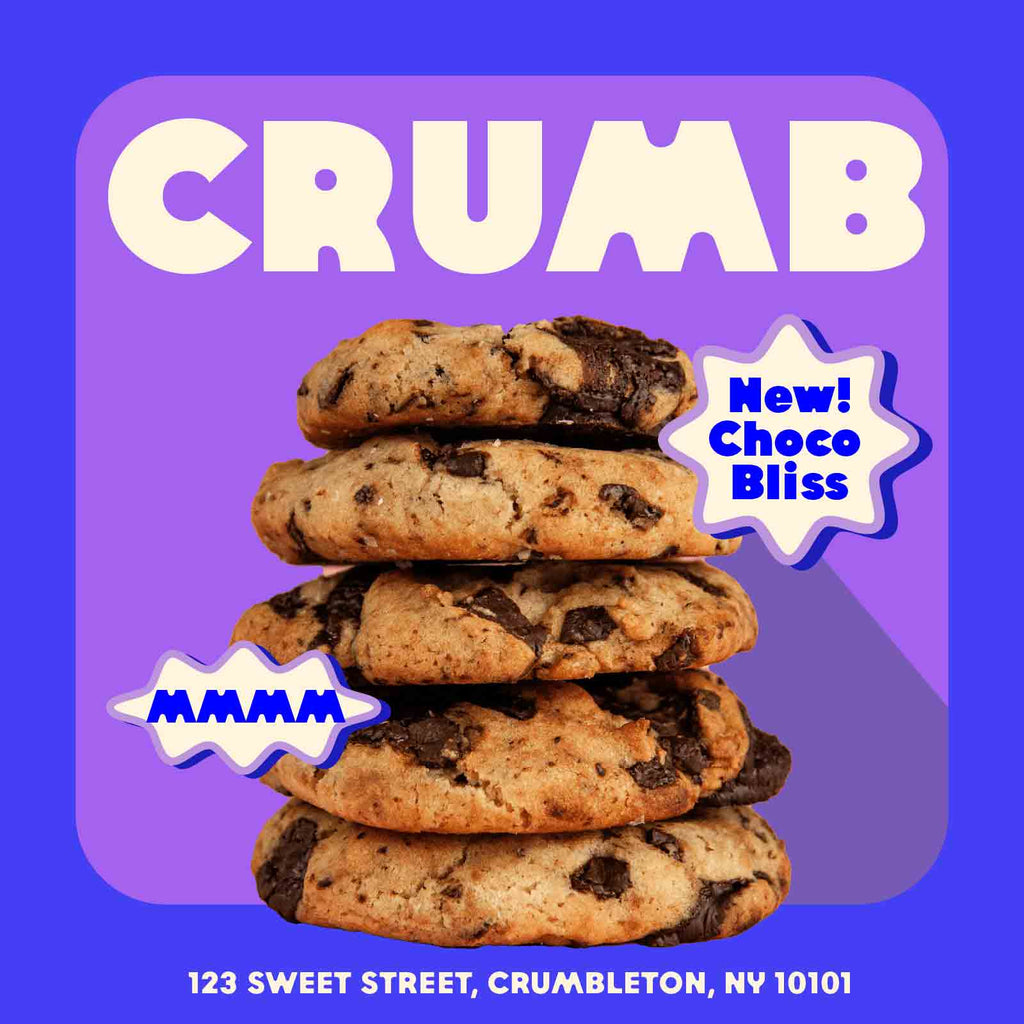 Vole water font for bakery example