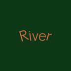 little river sophisticated font arched wordmark
