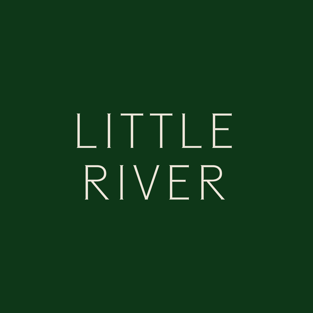 little river sophisticated font uppercase letter spacing