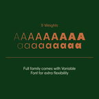 little river sophisticated font weight range samples