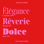 mirya soft condensed serif font design variety alternates