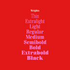 mirya soft condensed serif font weight names stack