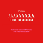 mirya soft condensed serif font weight range samples