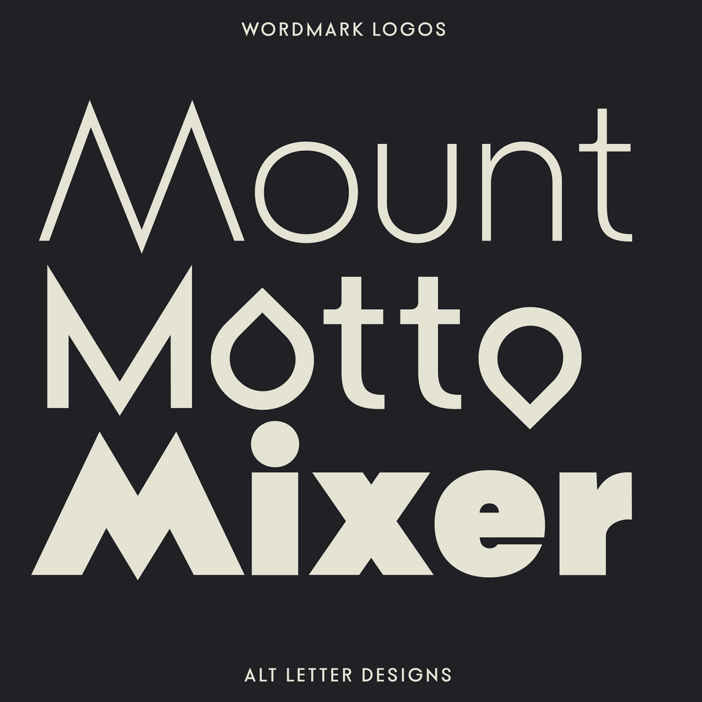 Sharp M Typography Apex, Bold Sharp Sans-Serif Font for Sports & Confident Brands โ Mojomox