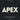 Apex, pointy font with stylistic sets