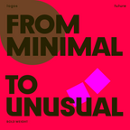 Cut pointed sans-serif font with sharp angled corners