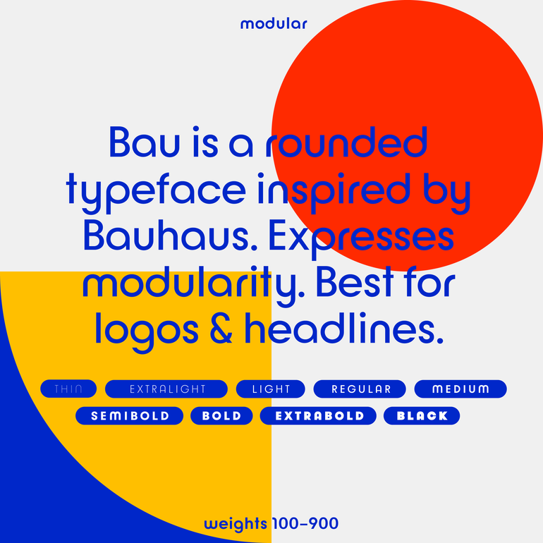 Rounded Fonts – Mojomox