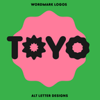 Goji stylistic sets example for letter O