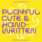 Lace Rounded playful and cute font