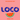 Loco—Bubble font similar to Cocomelon logotype