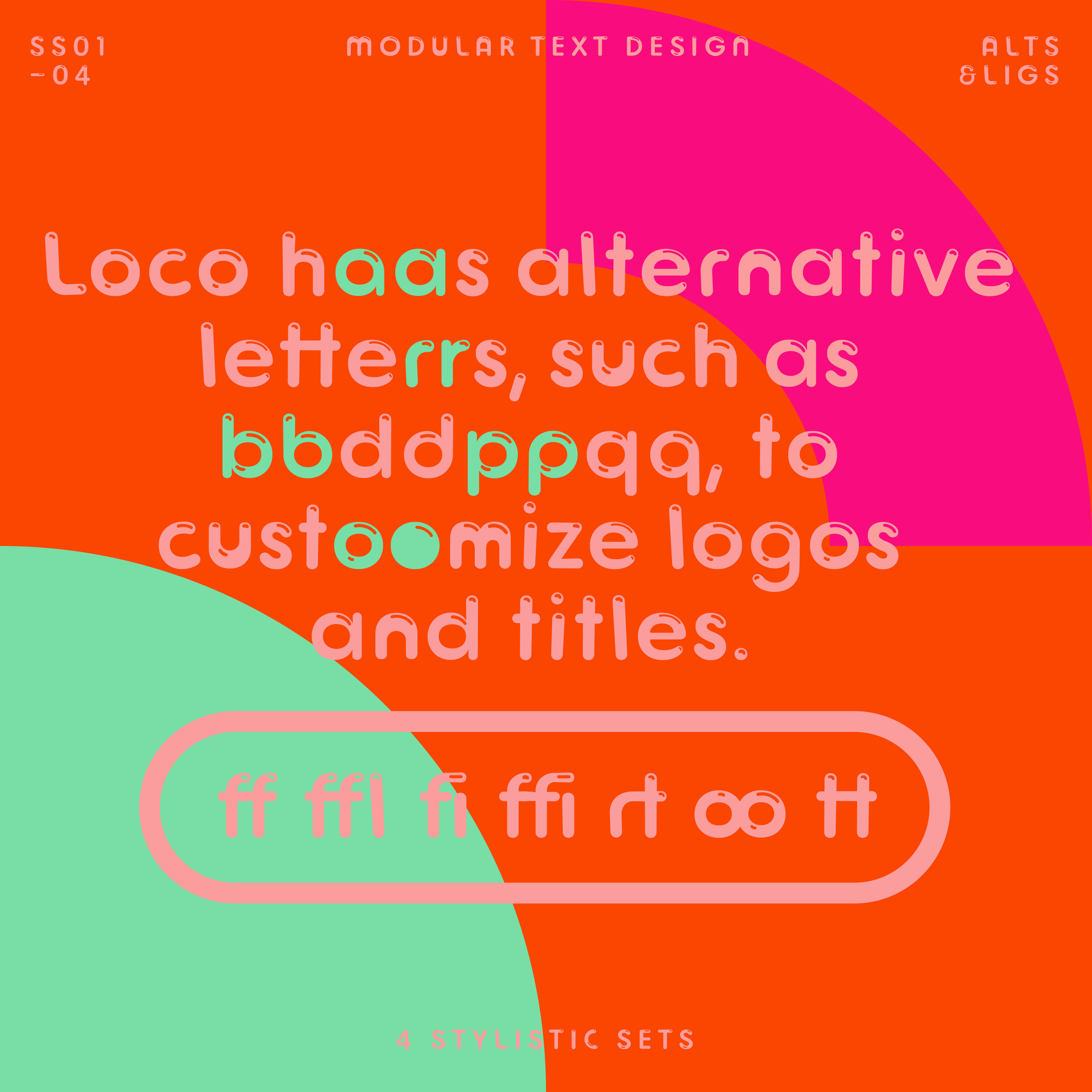 Loco—Bubble font similar to Cocomelon