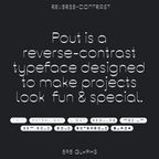 Pout 9 weights overview, design character