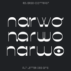 Pout font alt letter designs