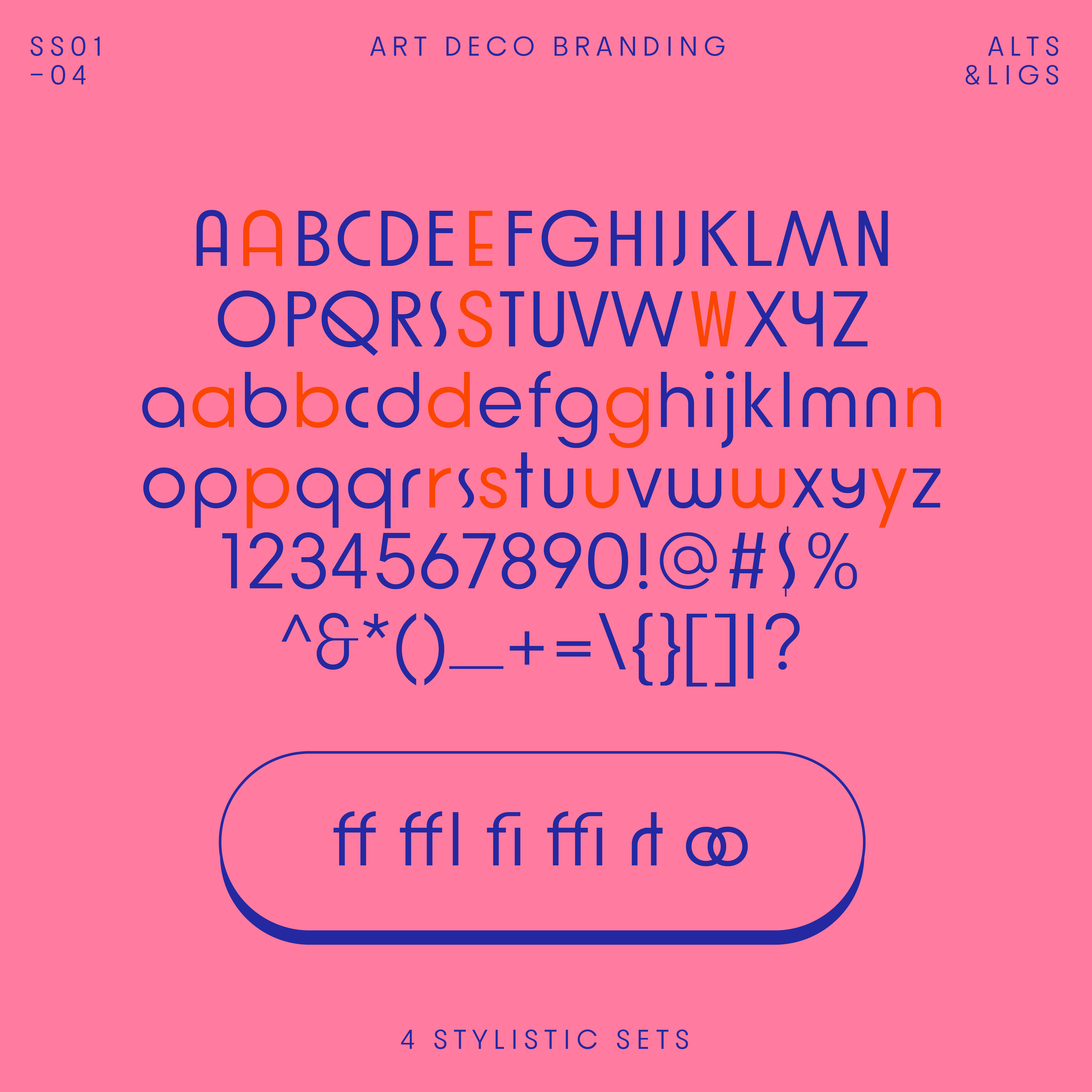 Quin—’20s font in Art Deco style