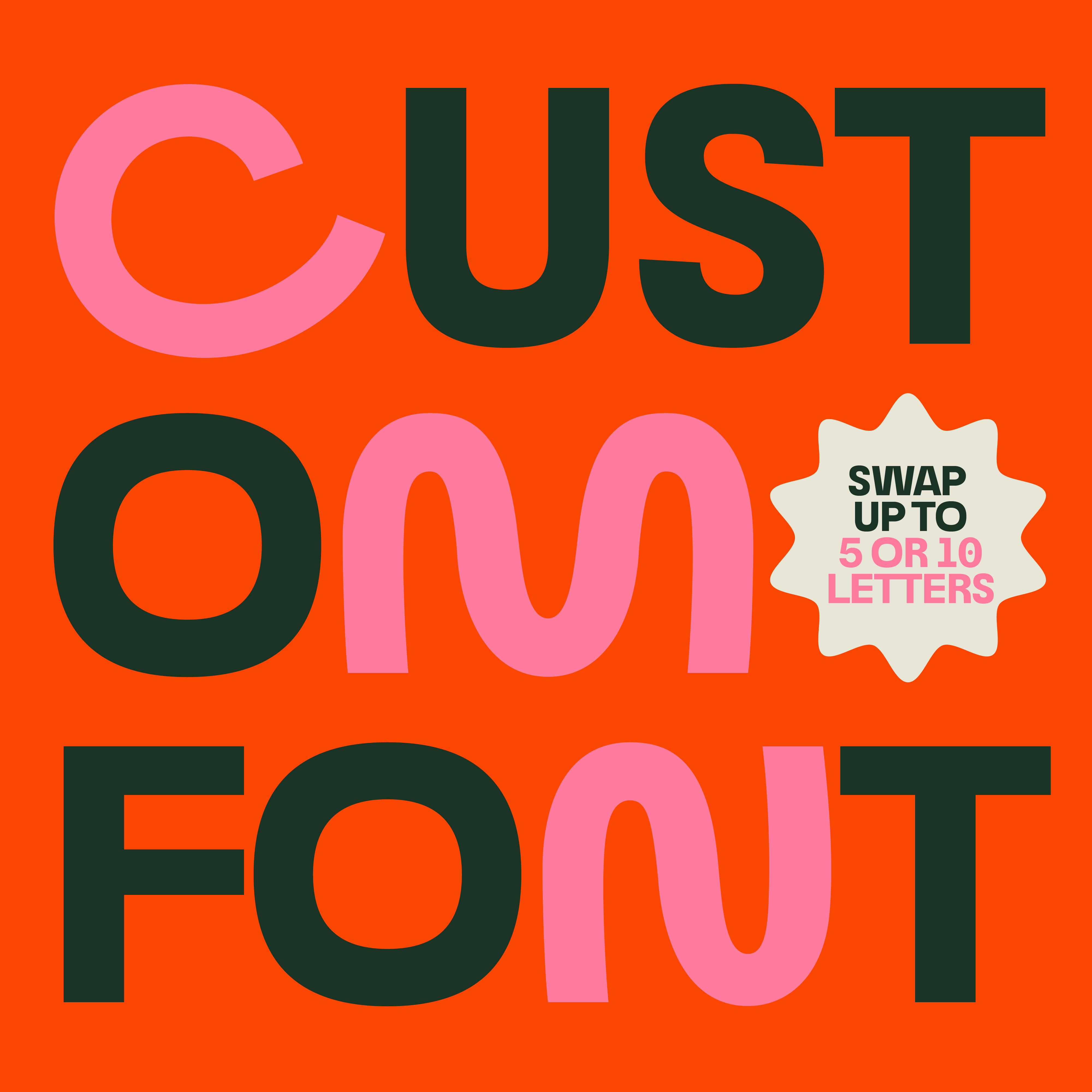 Add-on: Font Customization