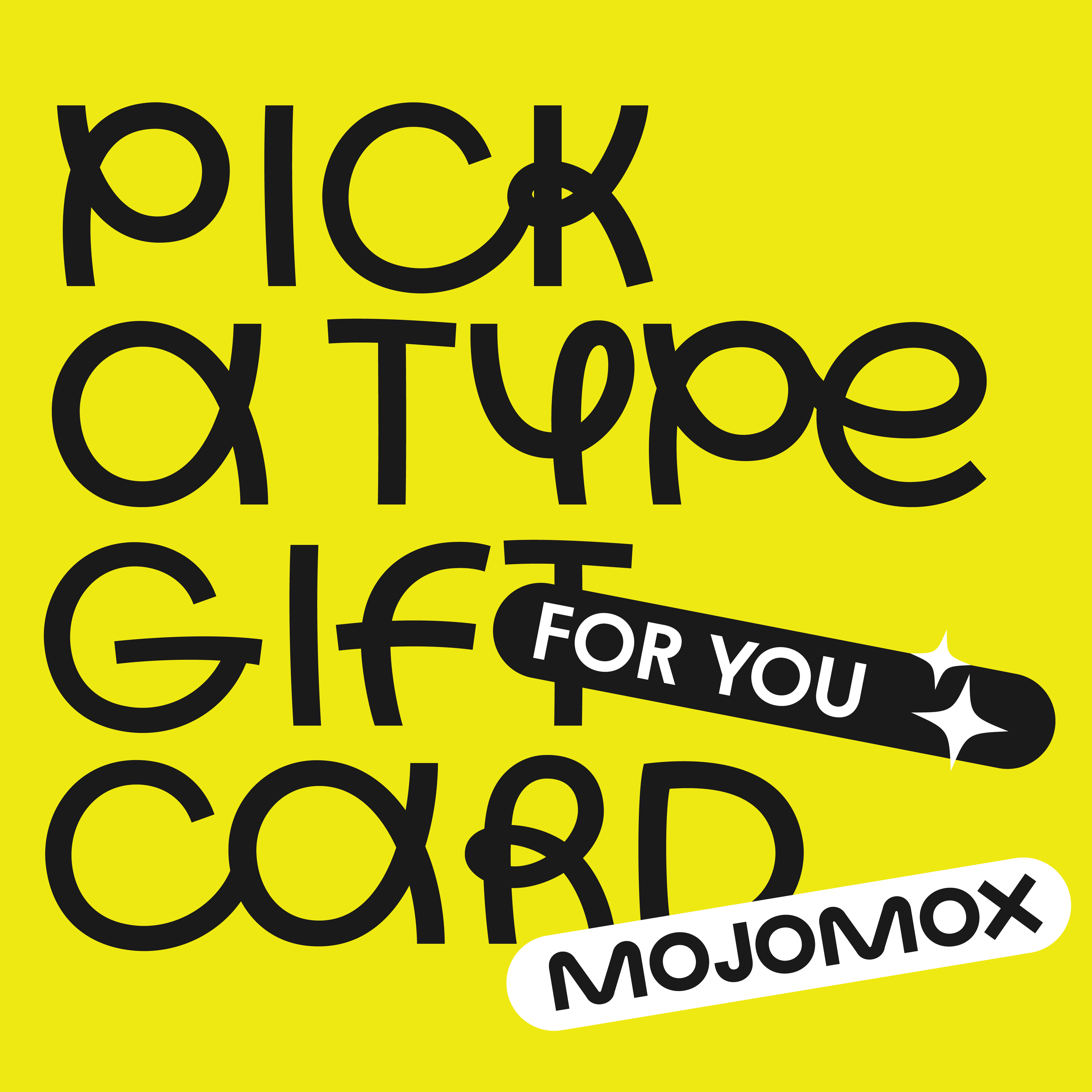 gift card for font