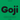 Goji, friendly, rounded font